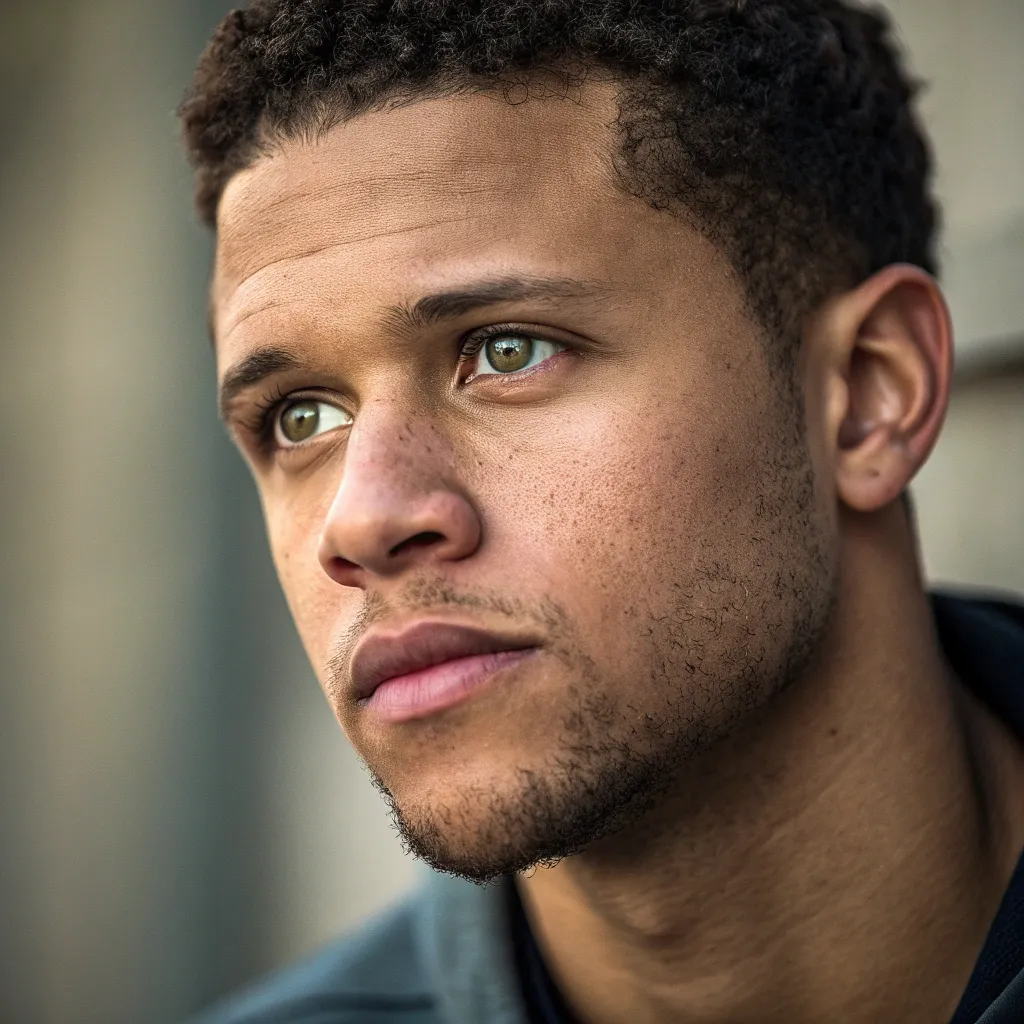 Portrait of Michael Carter