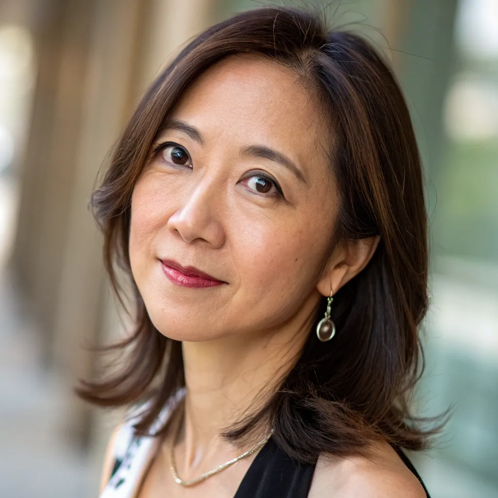 Portrait of Sarah Lin