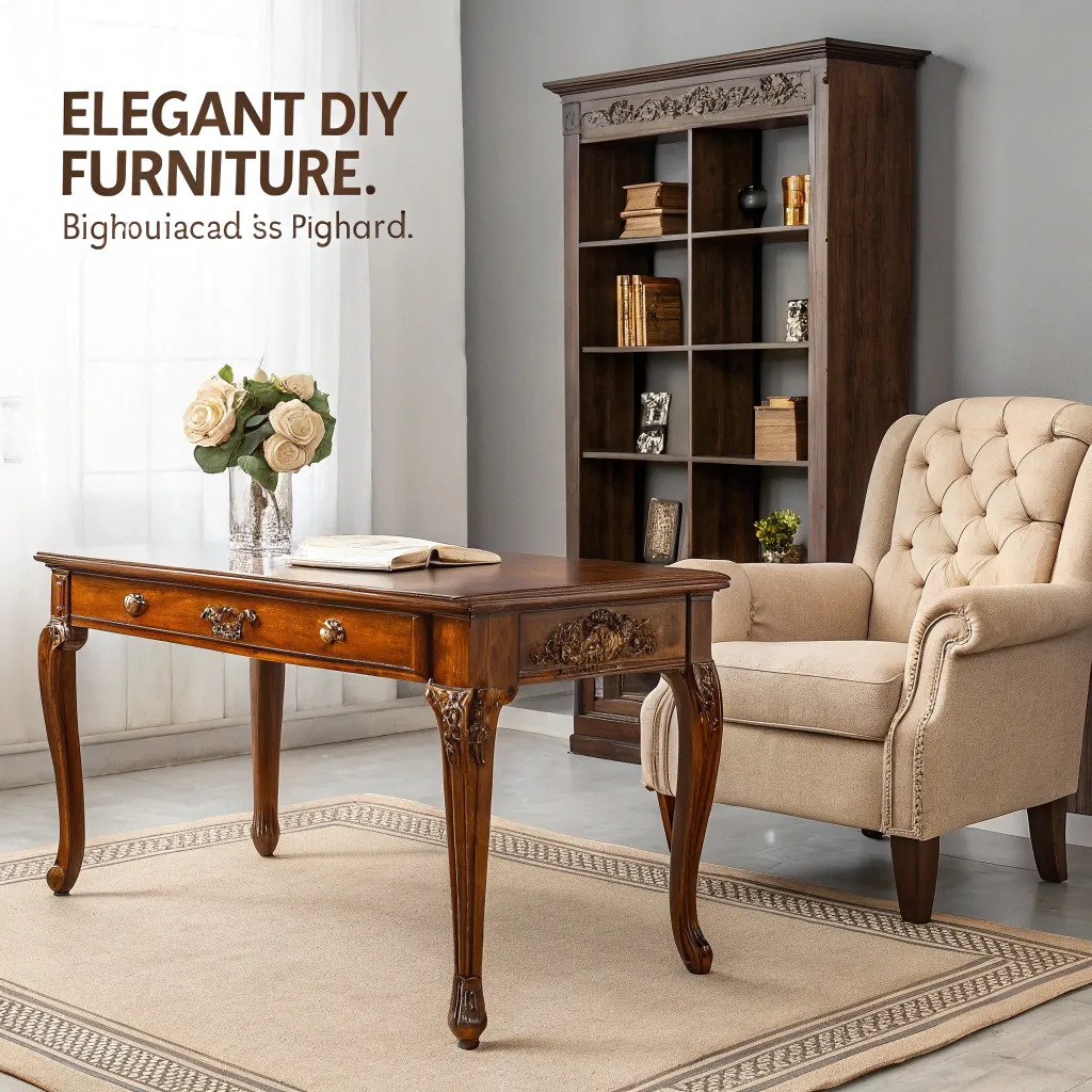 Elegant DIY Furniture Course